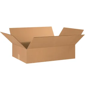 24 x 16 x 6 Flat Corrugated Boxes