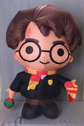 3 ft. LED Harry Potter Christmas Inflatable - Like New!