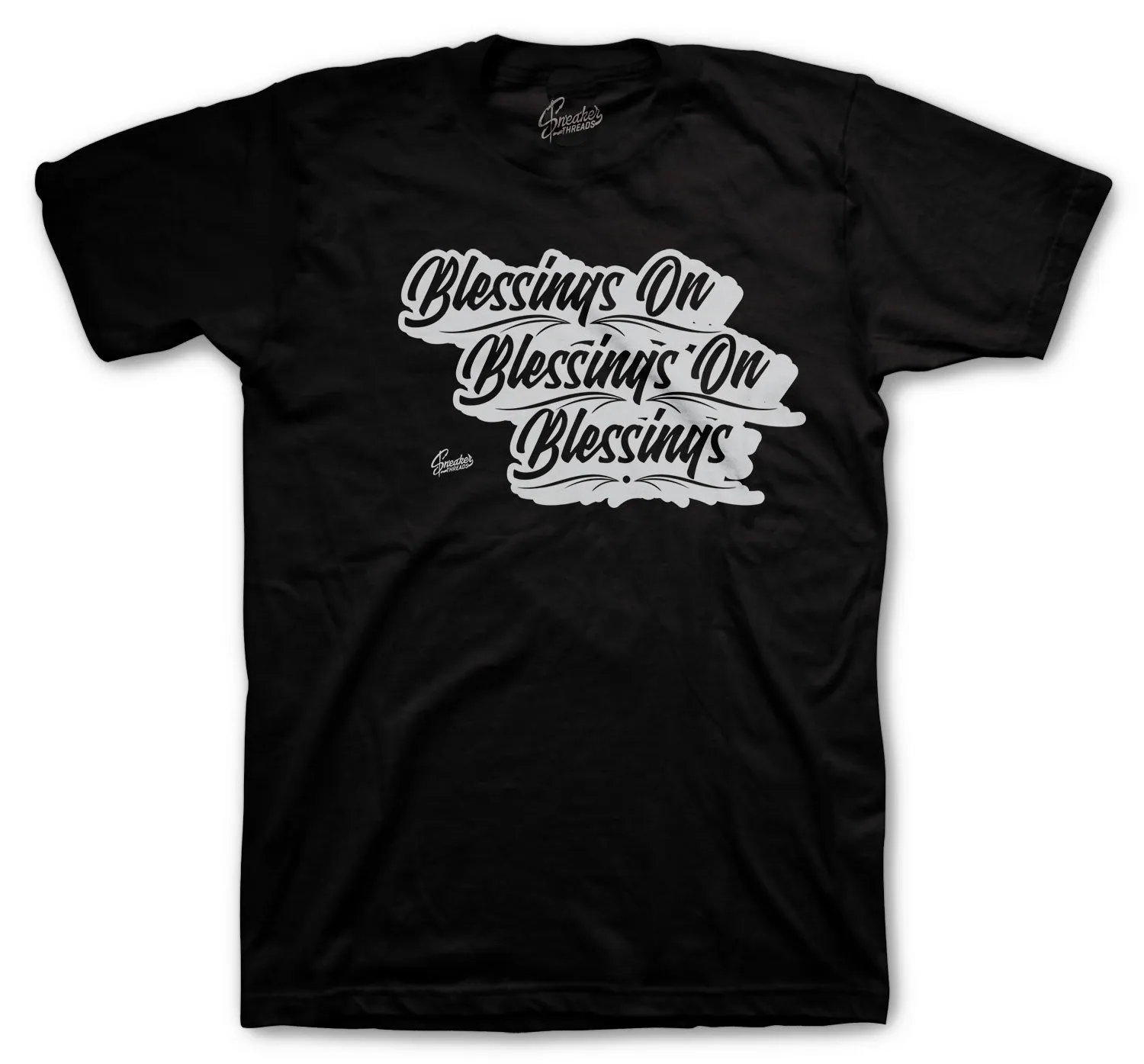 700 Black Shirt - Blessings - Black