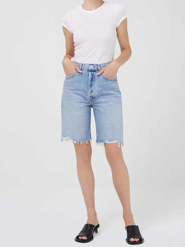 90s Mid Rise Loose Short in Swapmeet