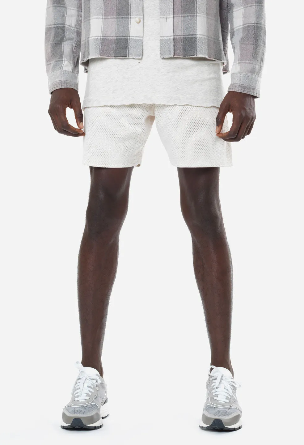 AAU Shorts / Ivory