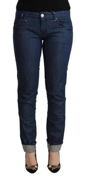 Acht Sleek Low Waist Skinny Denim