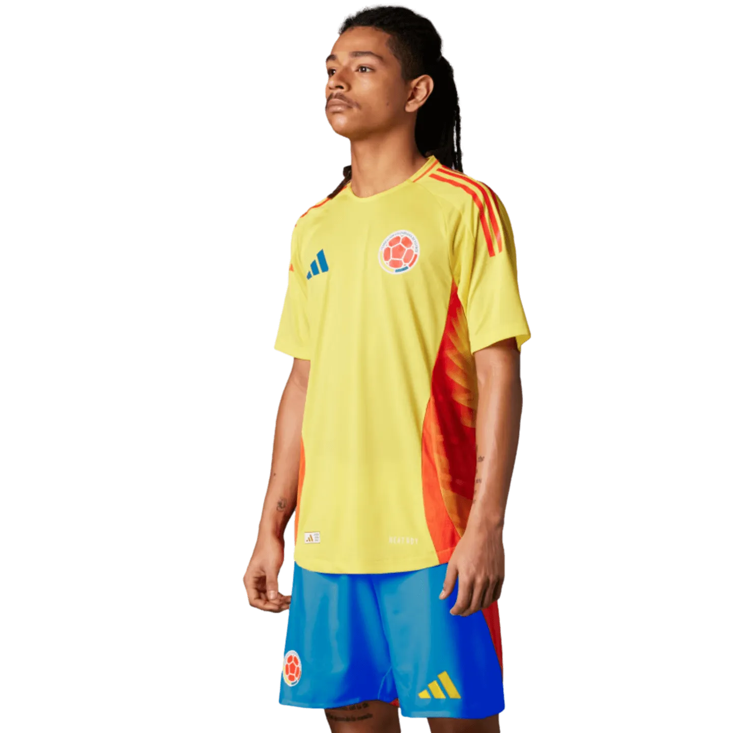 Adidas Colombia 2024 Authentic Home Jersey