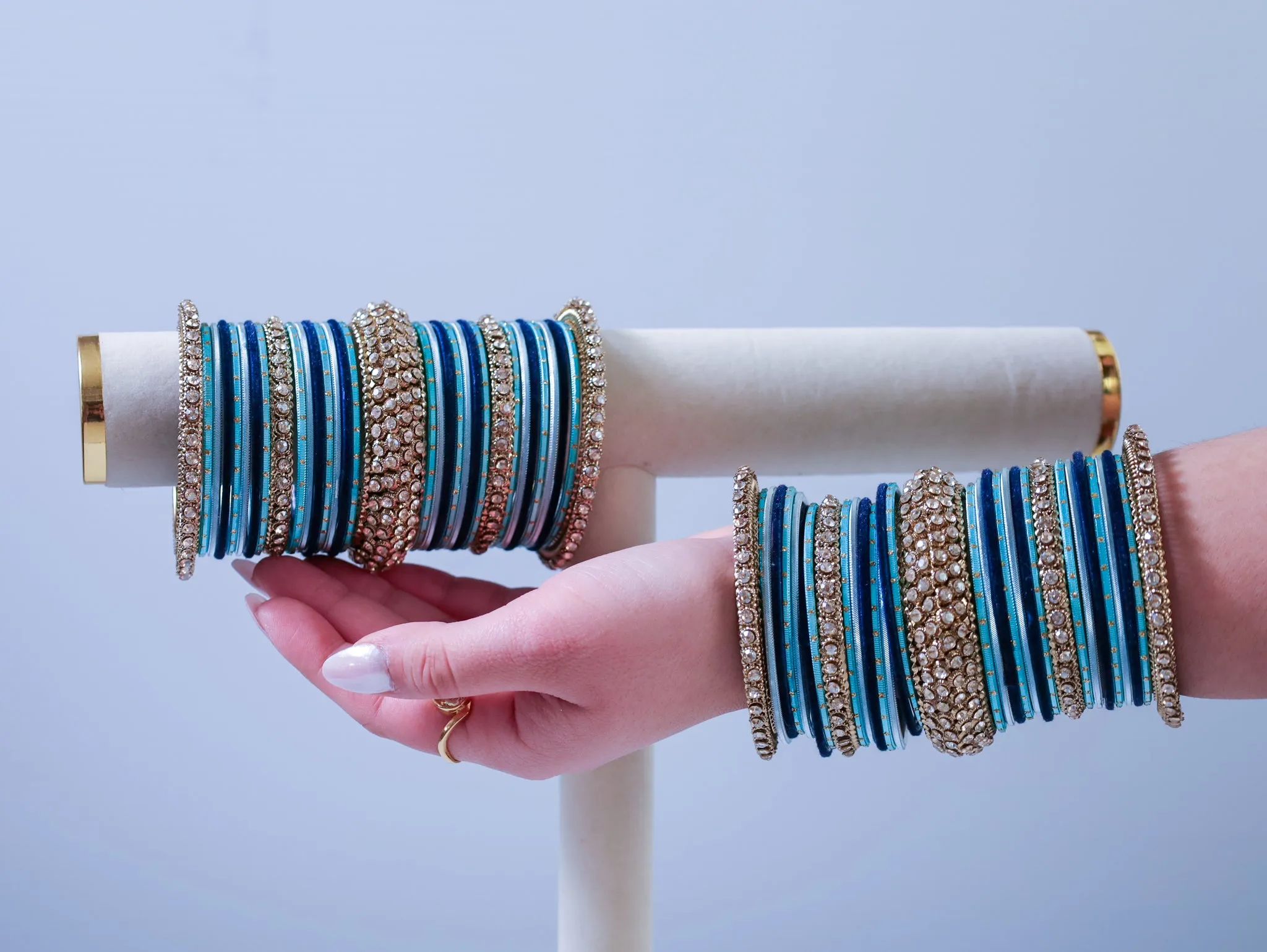 Afina bangles- 2 HAND SET