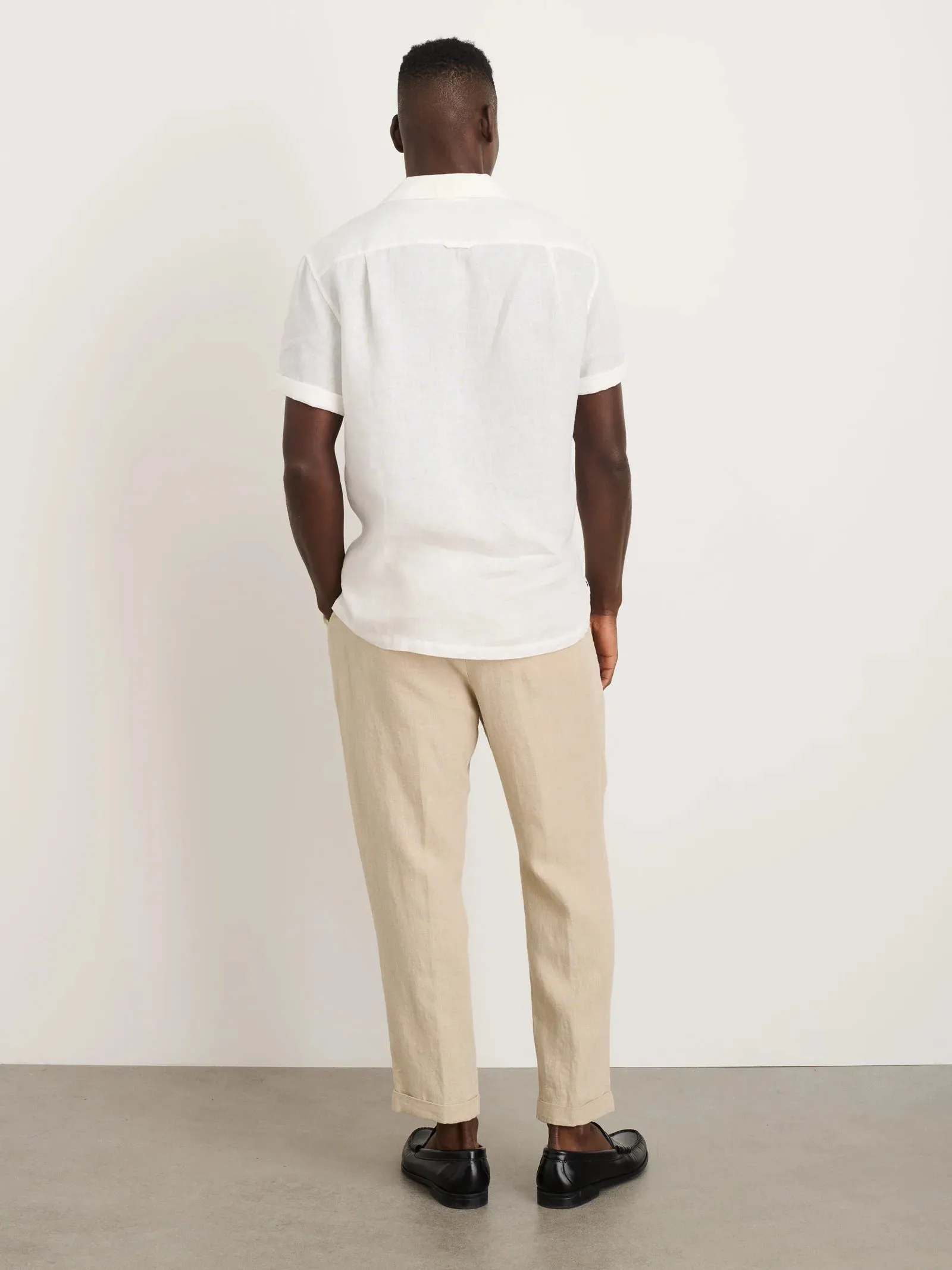 Alex Mill - Camp Shirt in Linen - White