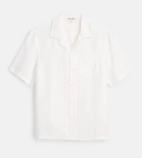 Alex Mill - Camp Shirt in Linen - White