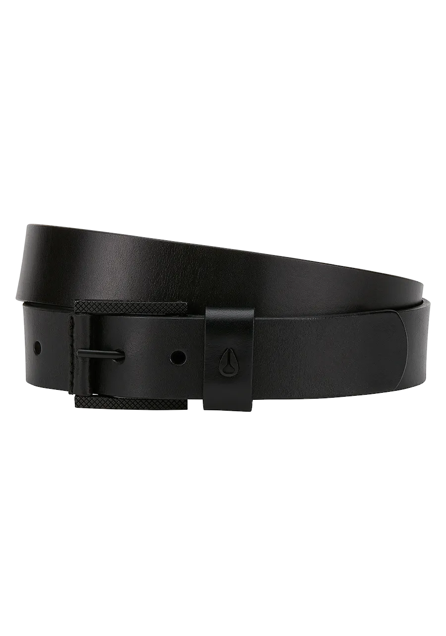 Americana Slim Belt II - Black