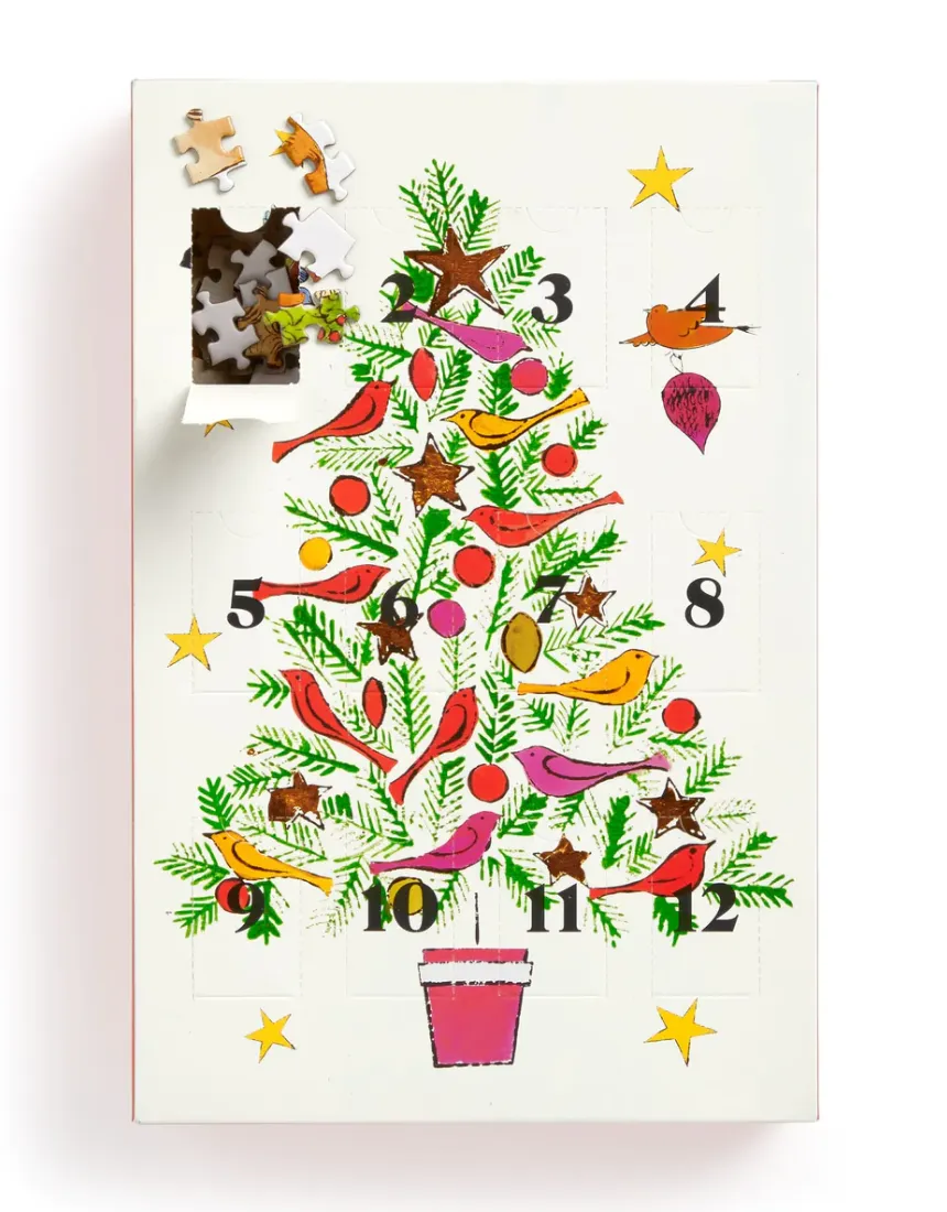 Andy Warhol 12 Days of Puzzles Christmas Countdown