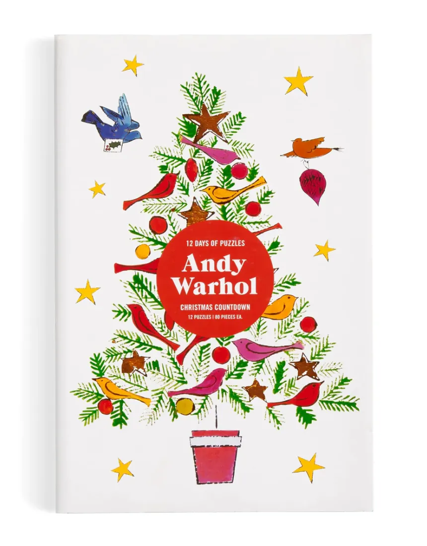 Andy Warhol 12 Days of Puzzles Christmas Countdown