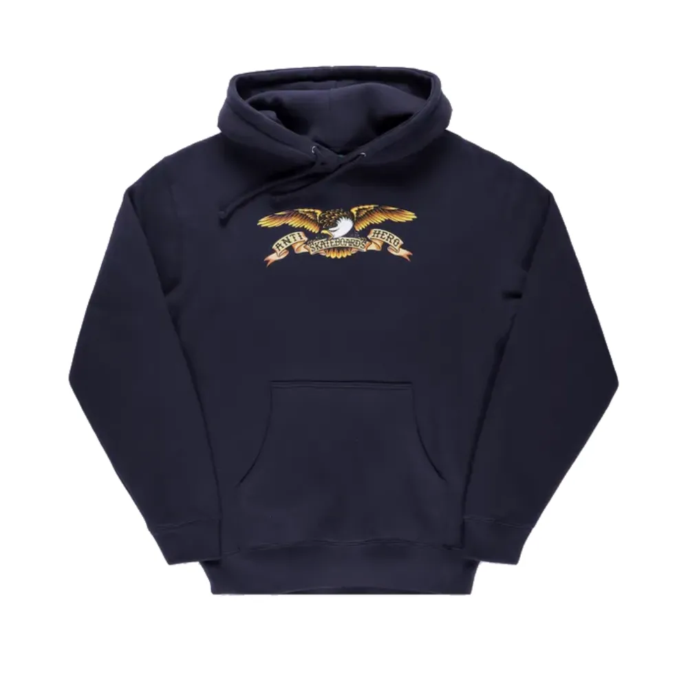 Anti Hero Eagle Hoodie Navy