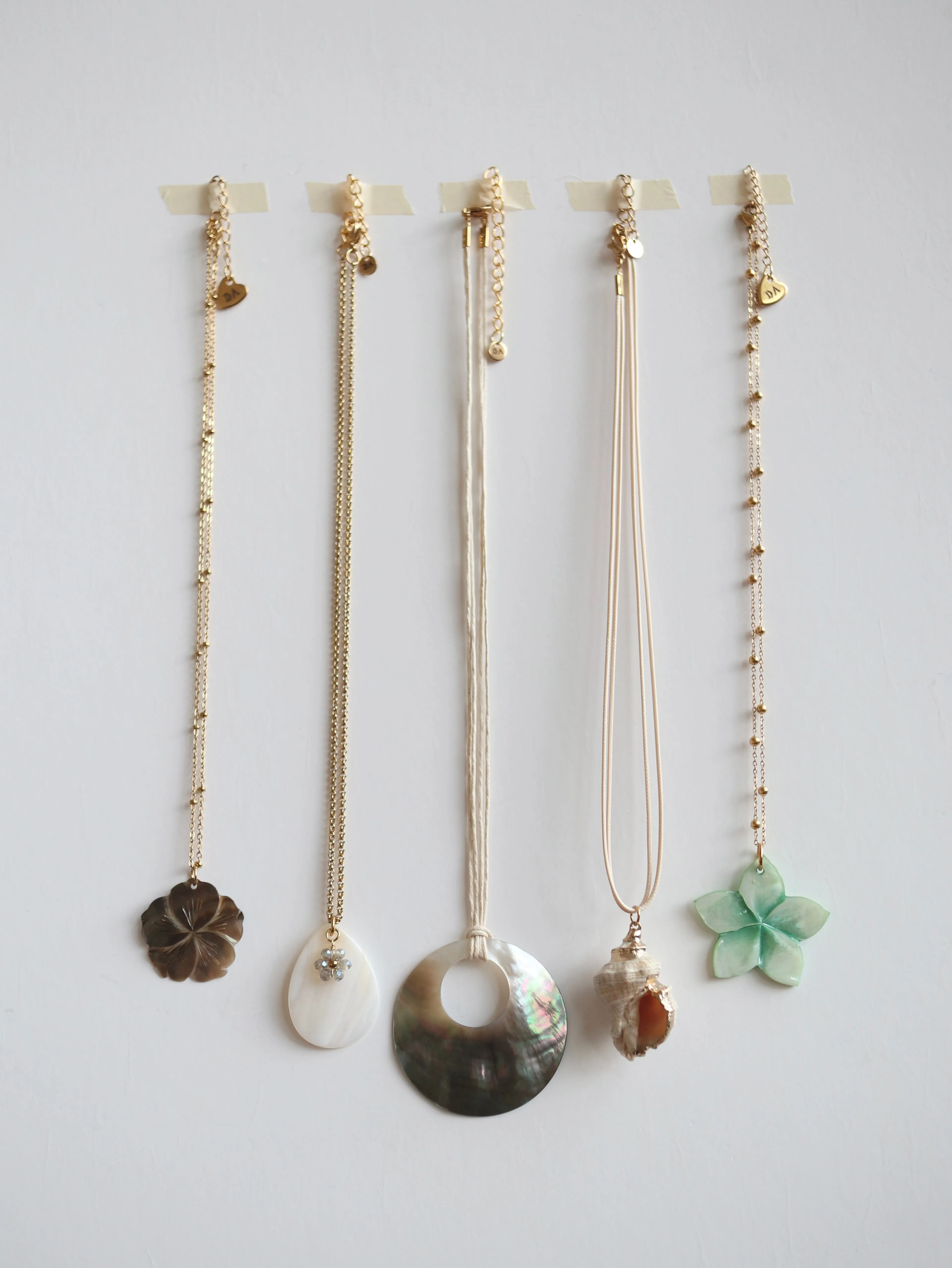 Aria Shell Necklace