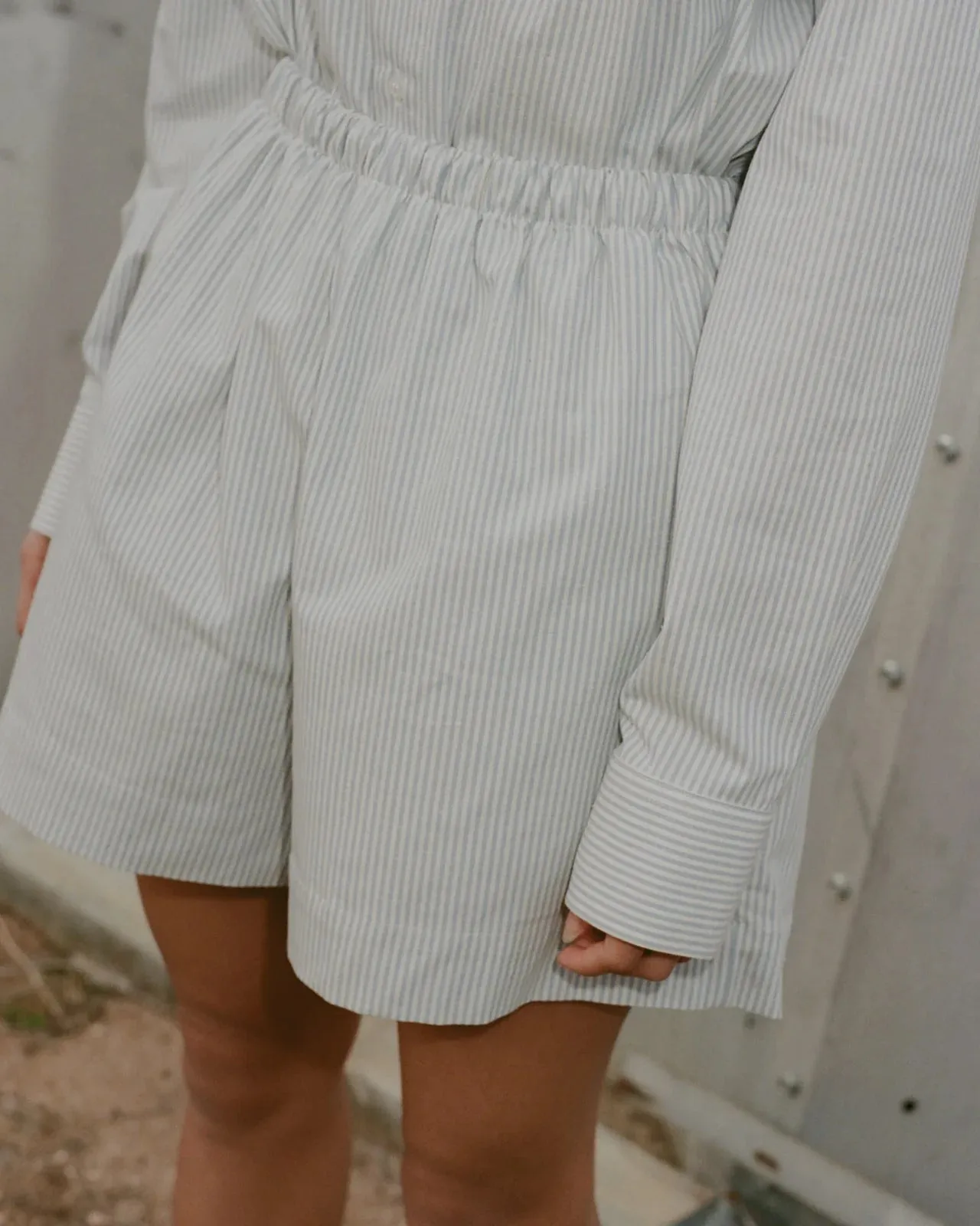 BASERANGE | OLE SHORTS | STRIPE