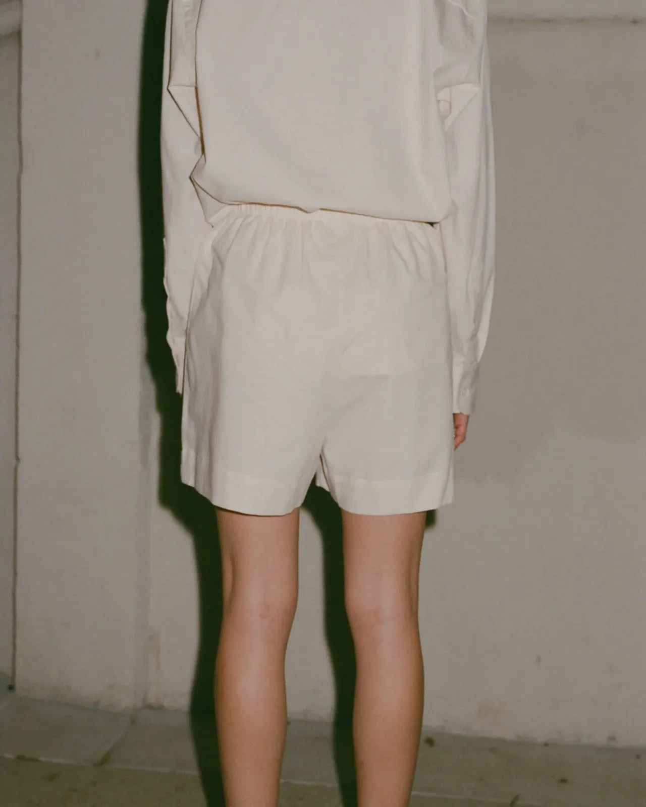 BASERANGE | OLE SHORTS | UNDYED ORGANIC COTTON SHORT