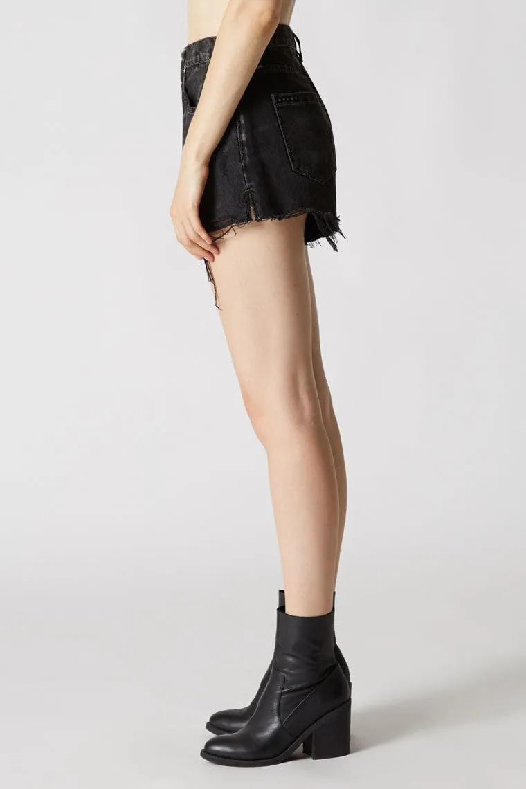 Blank NYC Blackbuster High Rise Jean Shorts