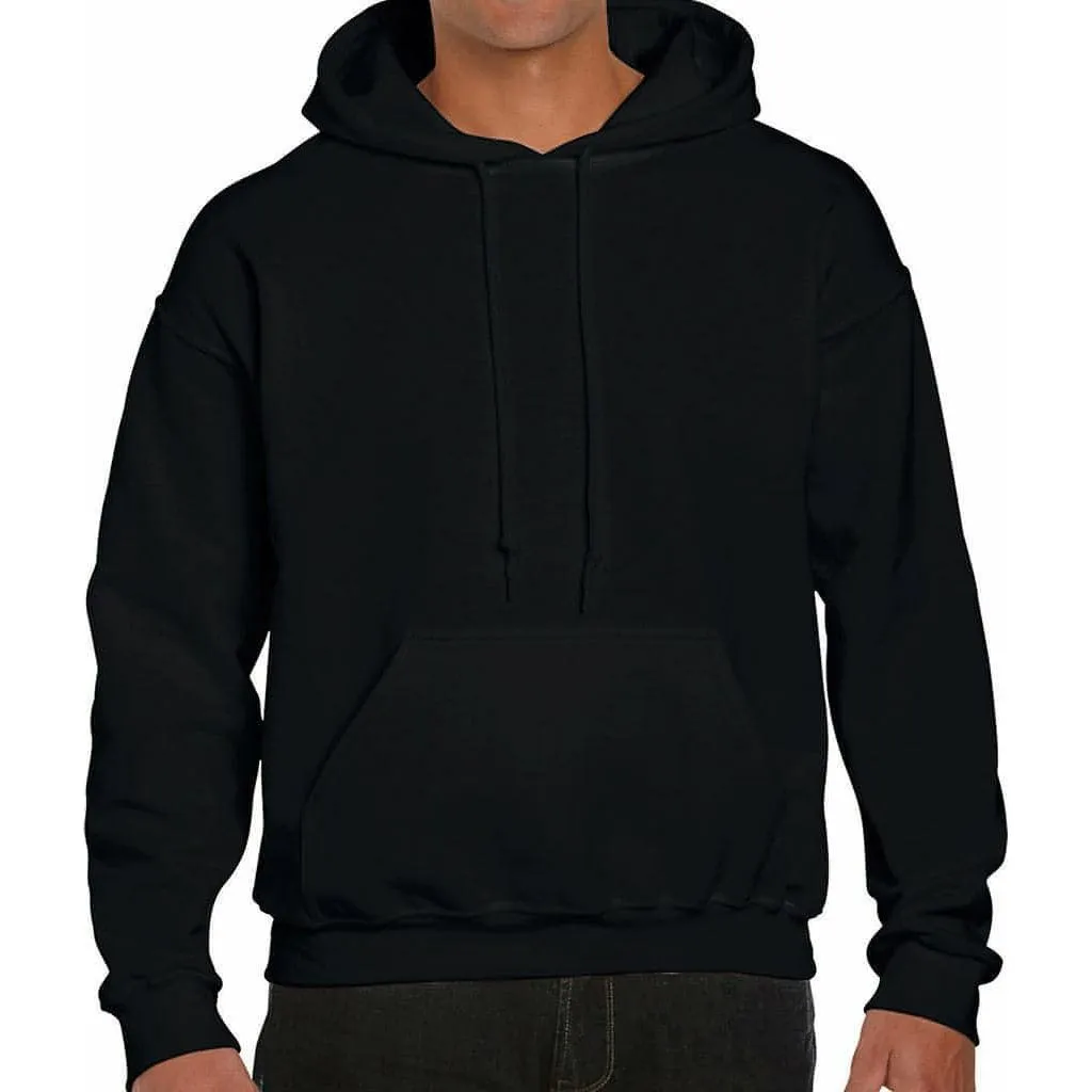 Blank Threads Classic Mens Hoody - Black