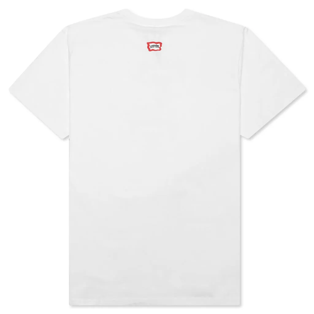 Bombs Away S/S Tee - White