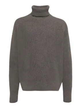 BOSS high neck virgin wool jumper