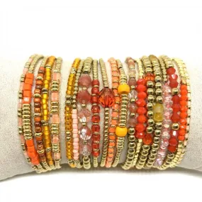 BRACELET YASMINE ROUGE