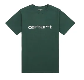 Carhartt Men's Short Sleeve T-shirt S/S Script I031047 00Q treehouse