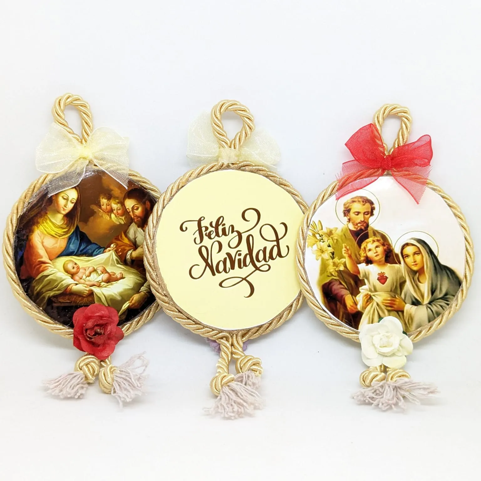 Christmas Ornament - Holy Family