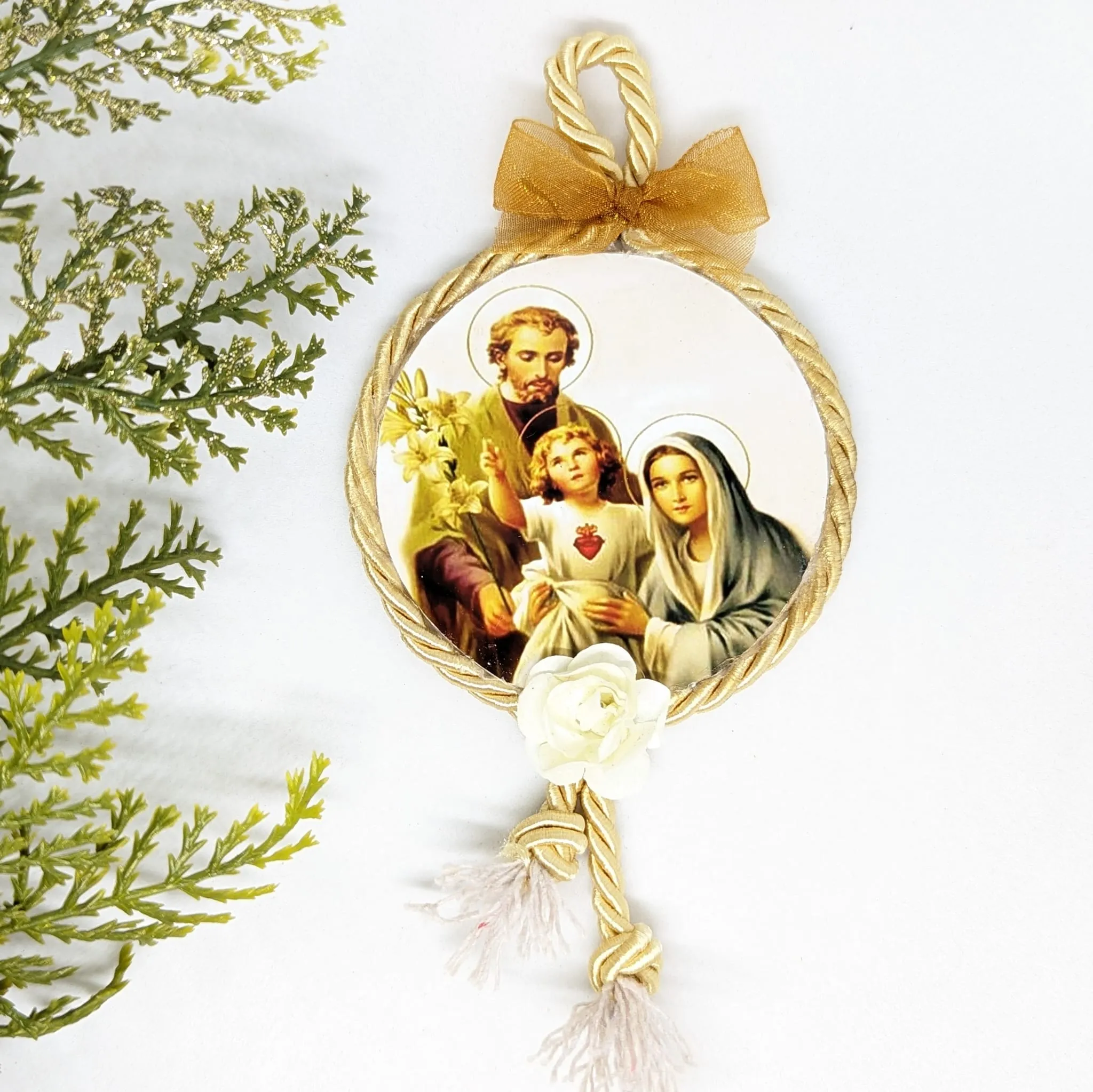 Christmas Ornament - Holy Family