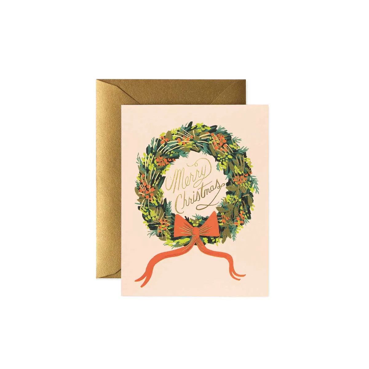 Christmas Wreath Card