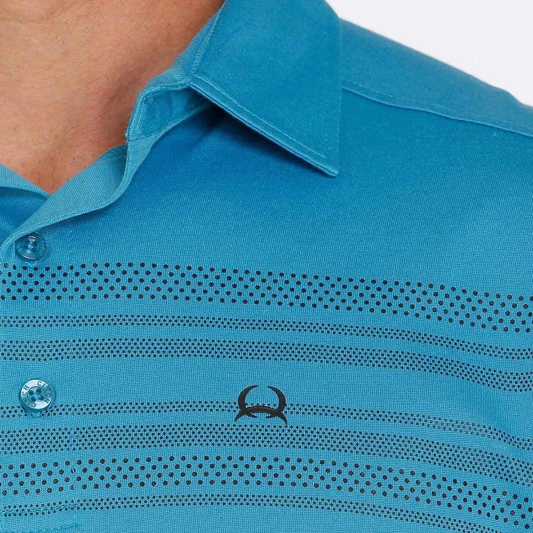 Cinch Men's Short Sleeve ArenaFlex Polo