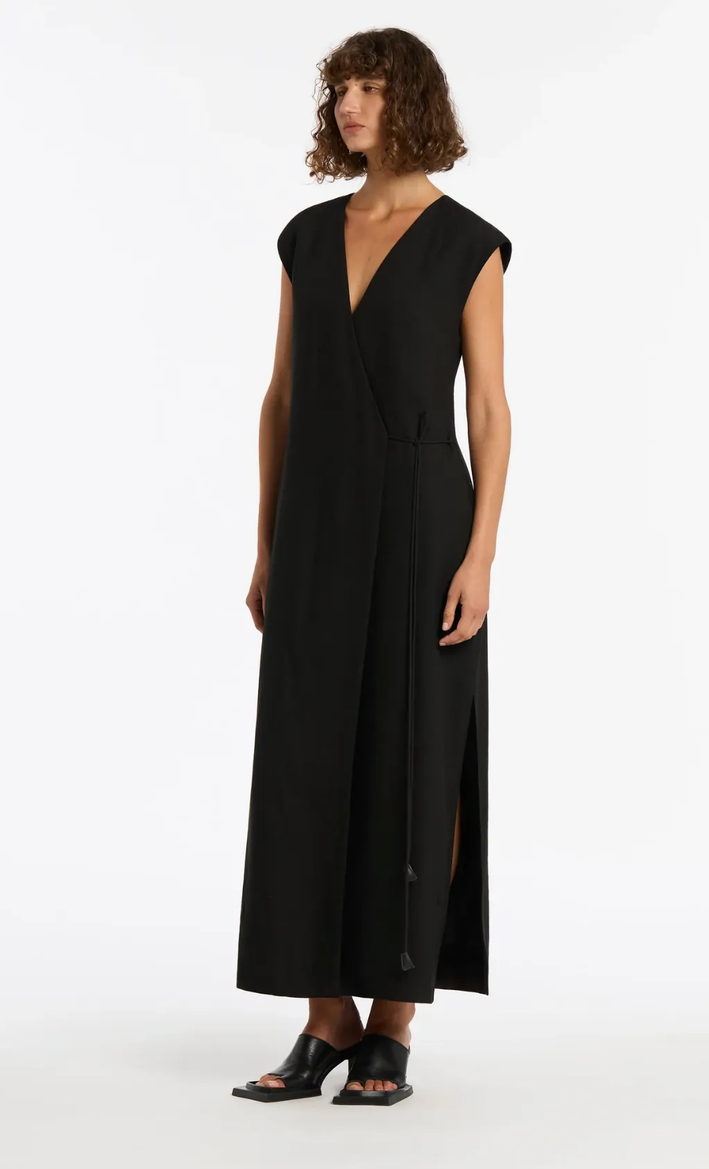 Clemence Wrap Dress