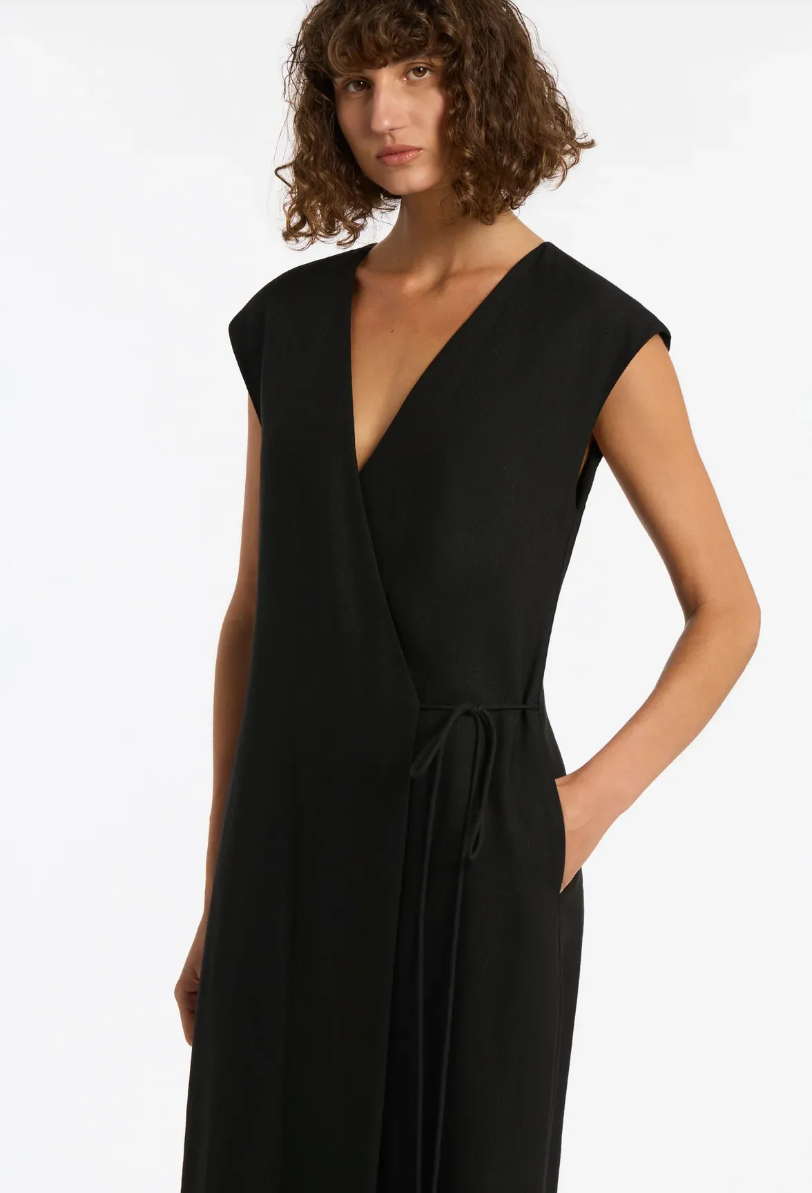 Clemence Wrap Dress