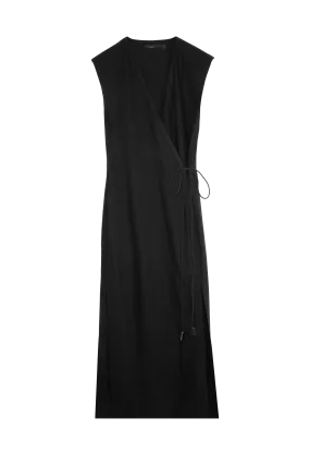 Clemence Wrap Dress