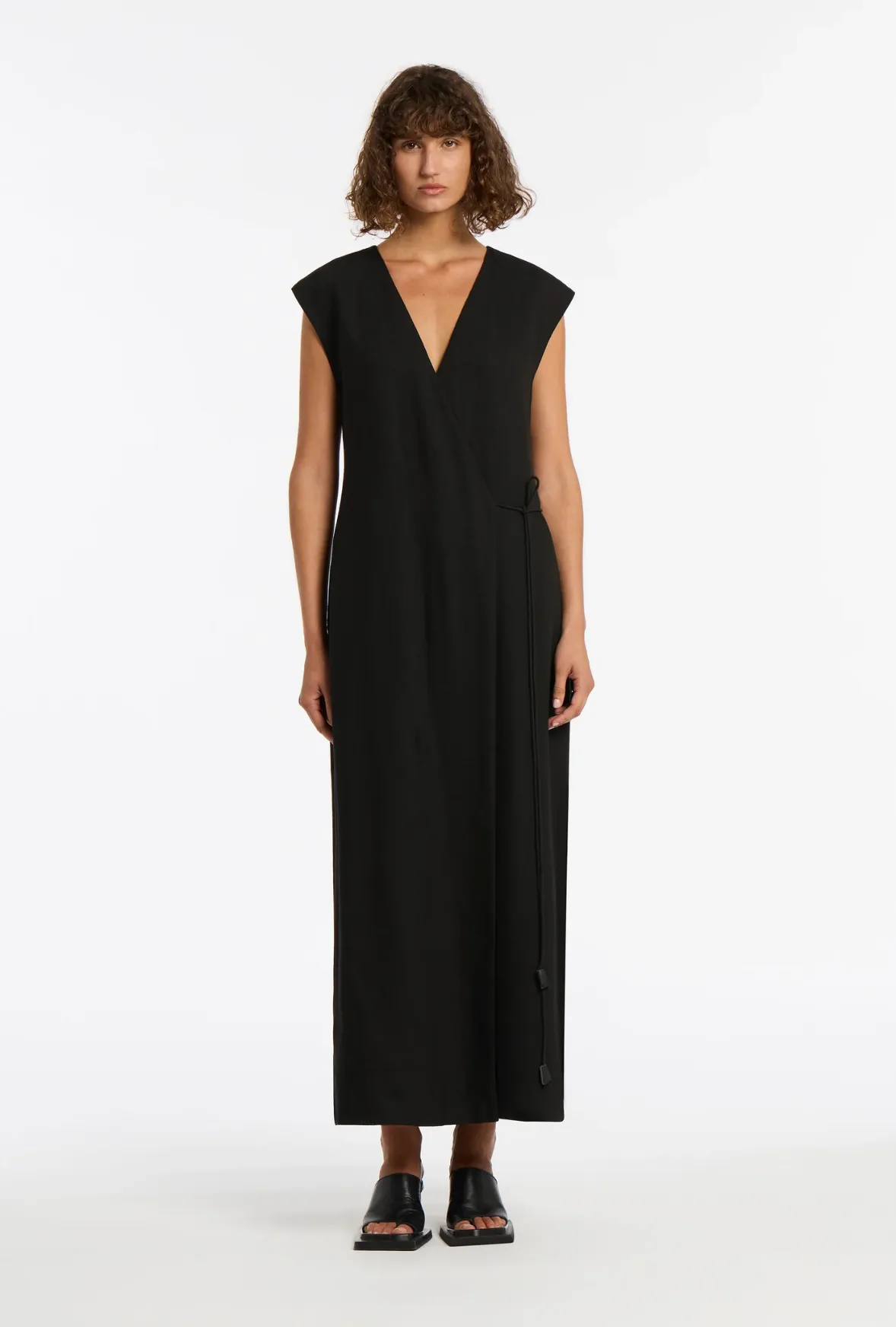 Clemence Wrap Dress