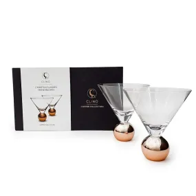 Clinq Martini Glasses Set