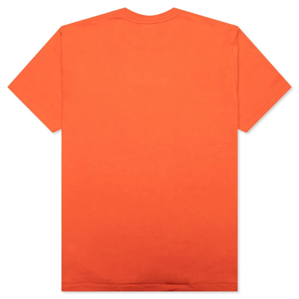 College Tee - Orange