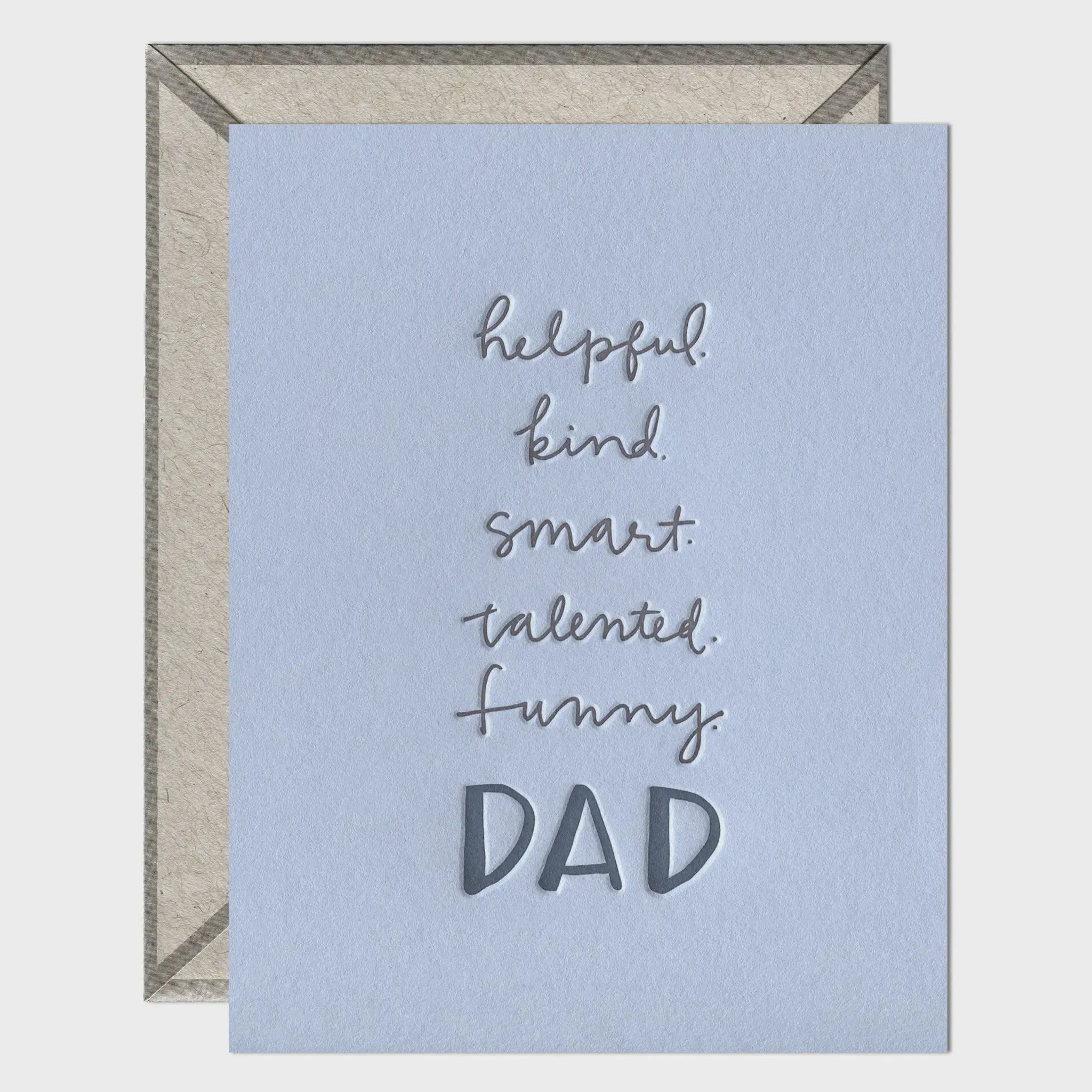 Dad Attributes Card IMP