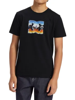 DC Boys Chrome T-Shirt