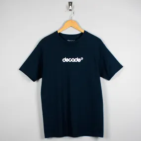 Decade Logo T-Shirt Navy