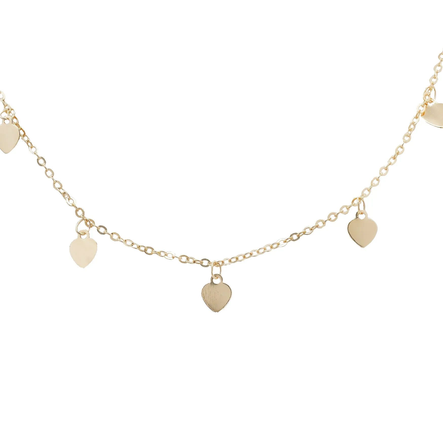 Delana Mini Hearts Necklace