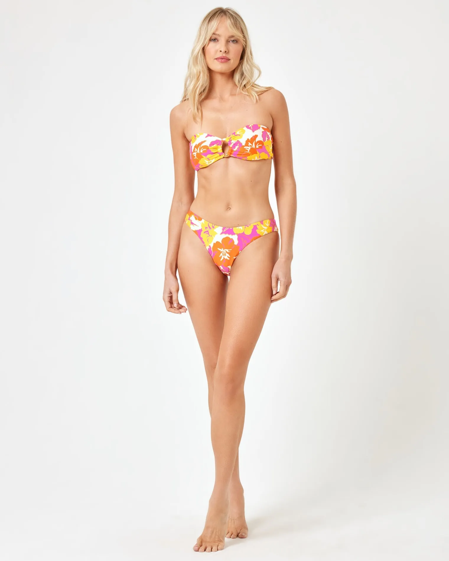 Eco Chic Econyl Rocky Bikini Bottom - Bliss and Blossom