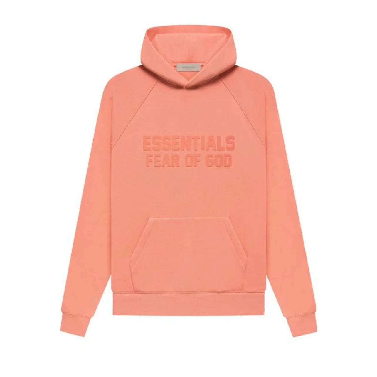 Fear Of God Essentials Coral Hoodie