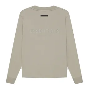 FEAR OF GOD ESSENTIALS LONG SLEEVE T-SHIRT MOSS (SS21)