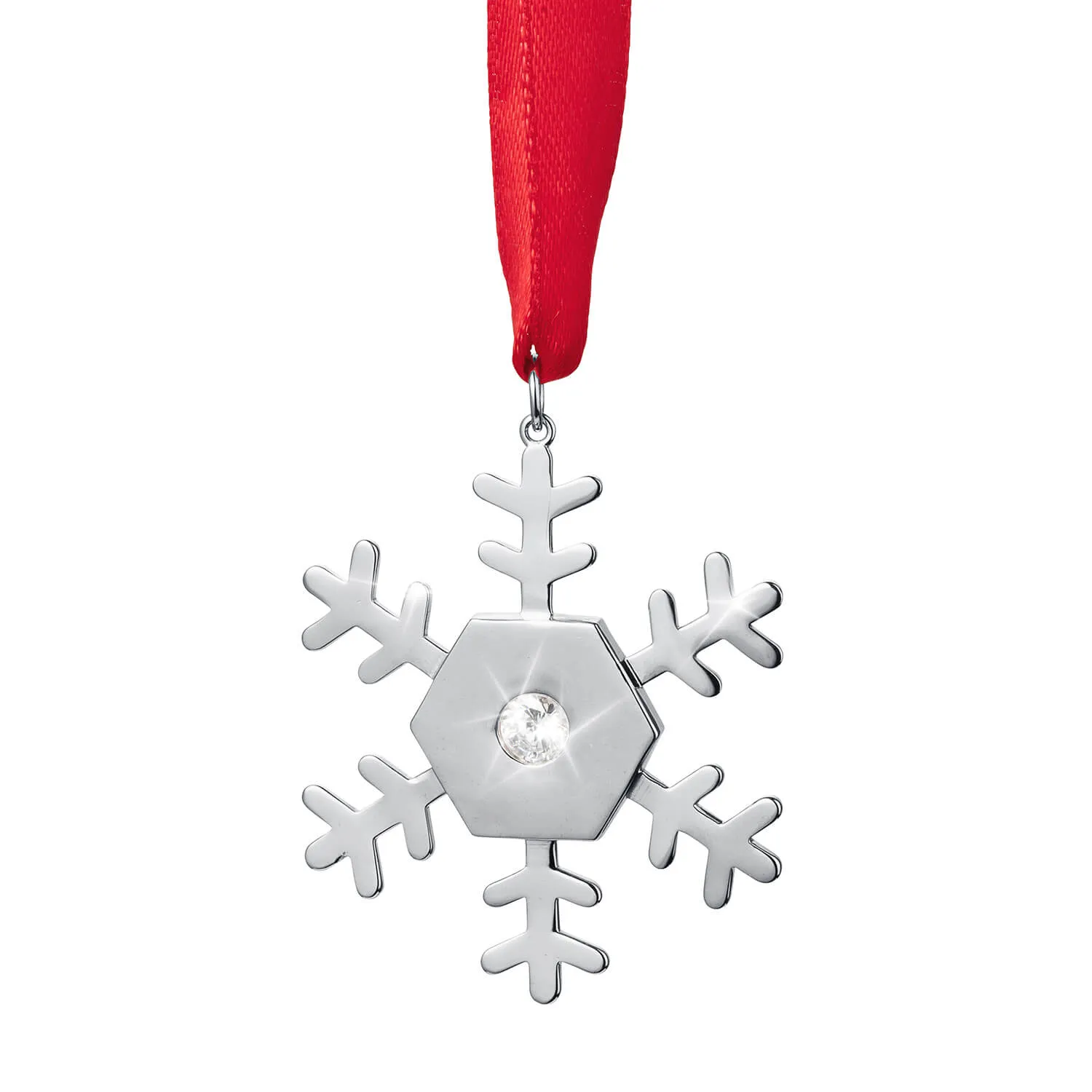 Festive Snowflake Tree Decoration