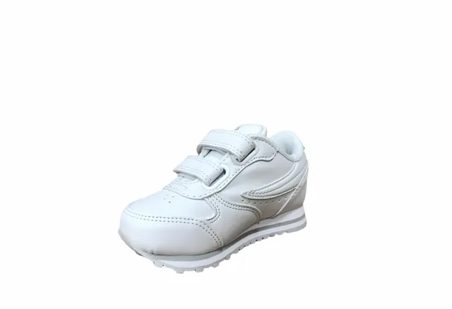 Fila children's sneakers Orbit Velcro Infants 1011080.84T white gray