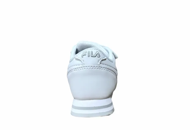 Fila children's sneakers Orbit Velcro Infants 1011080.84T white gray