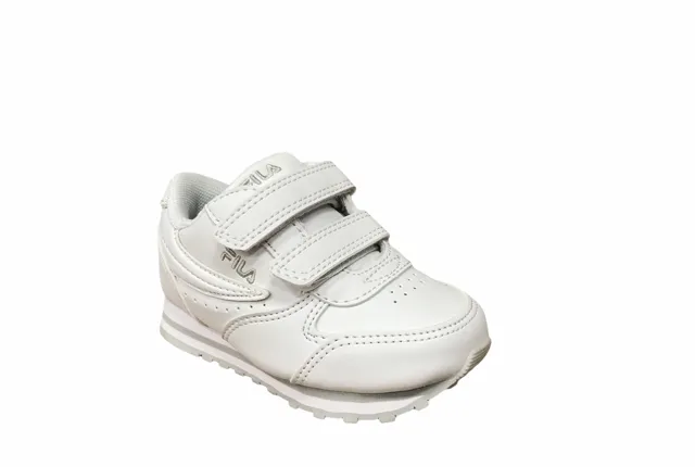 Fila children's sneakers Orbit Velcro Infants 1011080.84T white gray