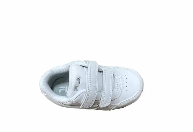 Fila children's sneakers Orbit Velcro Infants 1011080.84T white gray