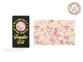 Flower Nail Transfer Foil (FL-01)