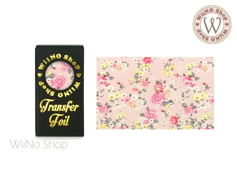 Flower Nail Transfer Foil (FL-01)