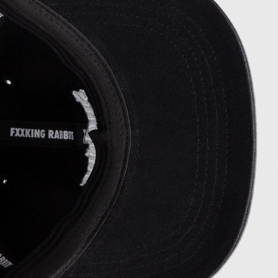 FR2 JAPAN Smoking Kills Embroidery Logo Cap Black