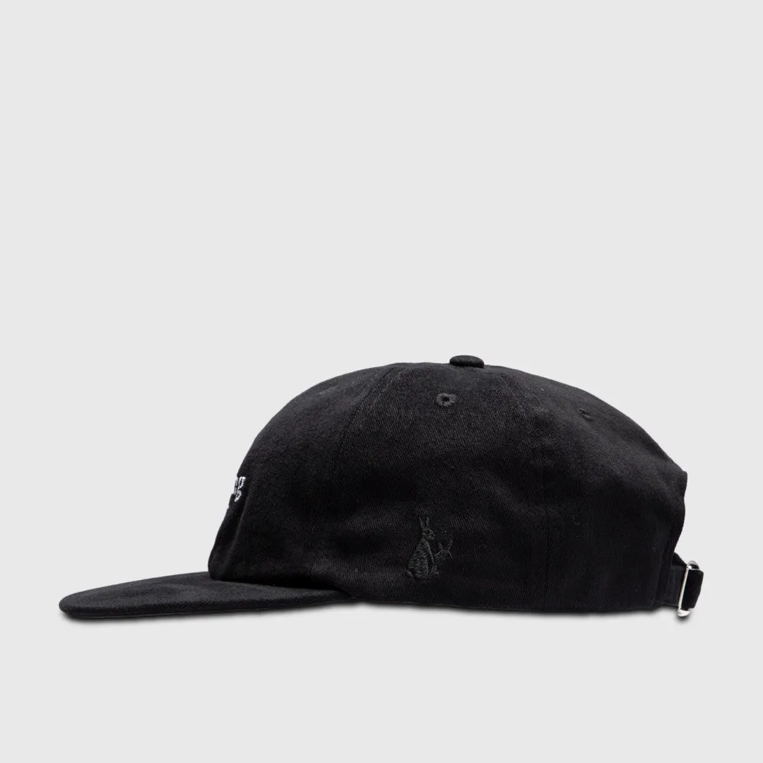 FR2 JAPAN Smoking Kills Embroidery Logo Cap Black