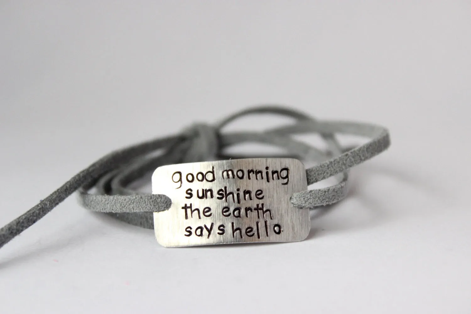 Good Morning Sunshine Wrap Bracelet